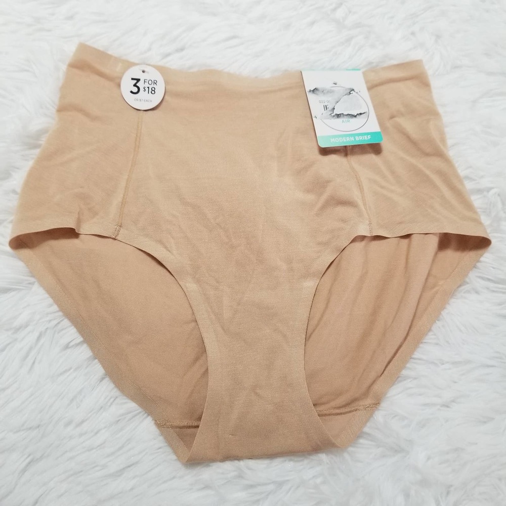 Jockey Small Modern Brief Nude